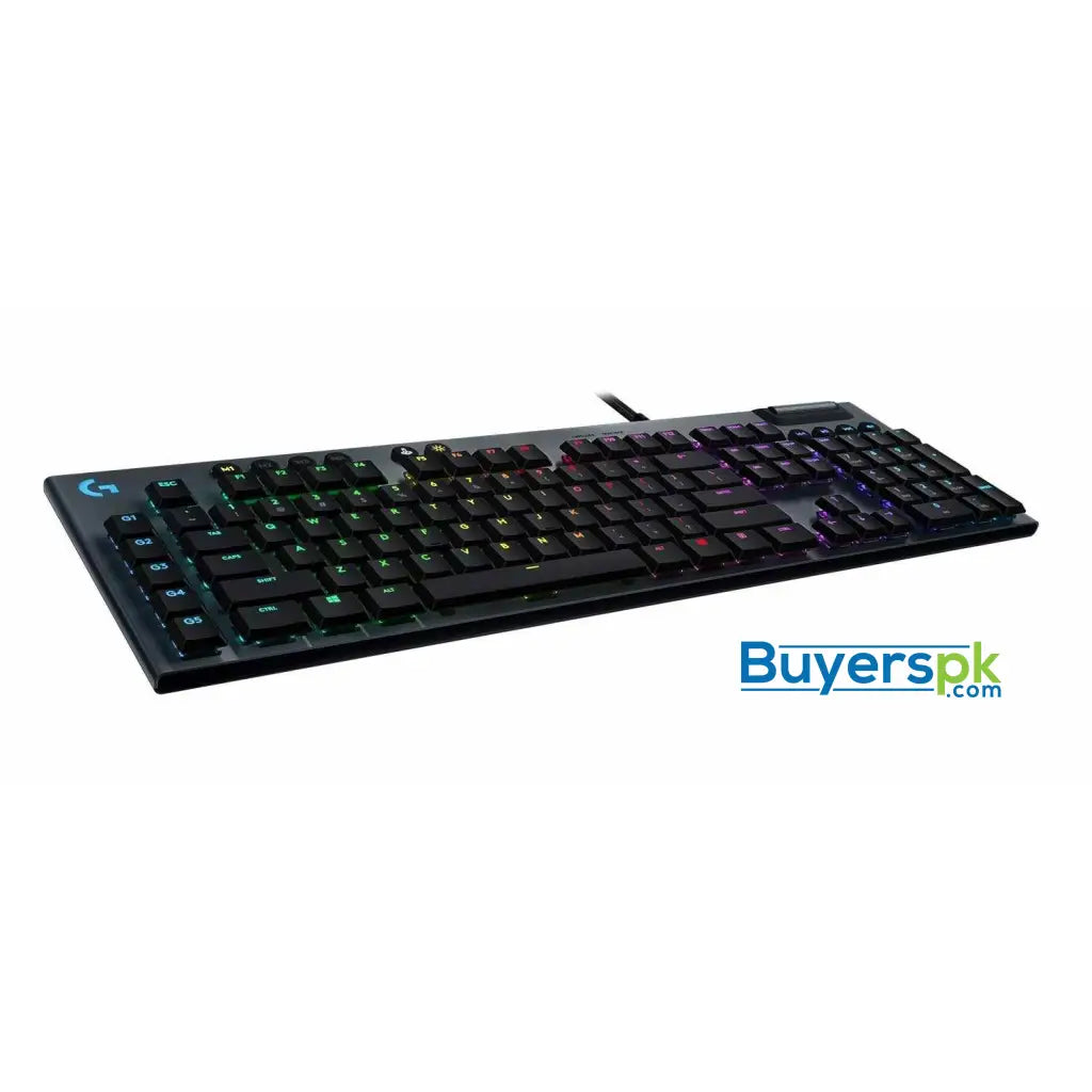 Logitech G813 Lightsync Rgb Mechanical Gaming Keyboard (red Switches) - Price in Pakistan Logitech G813 Lightsync Rgb Mechanical Gaming Keyboard (red Switches) - Price in Pakistan